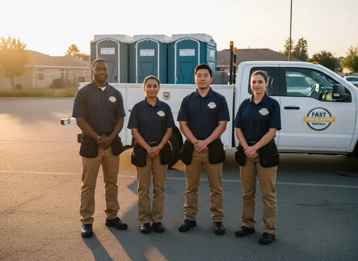 Standard Porta Potty Rentals company in Murphysboro, IL