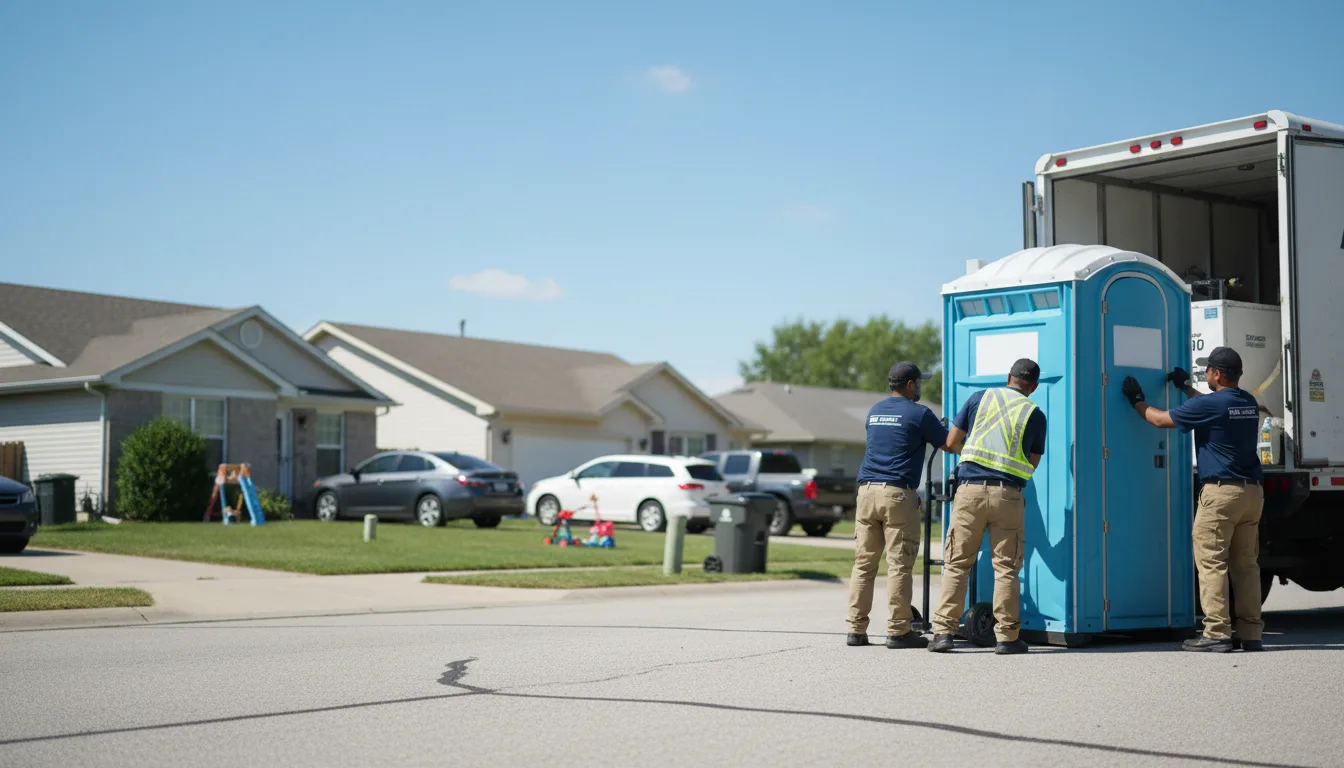 Standard Porta Potty Rentals in Murphysboro, IL near me